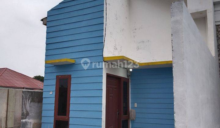 Rumah murah siap huni lokasi medan johor 2