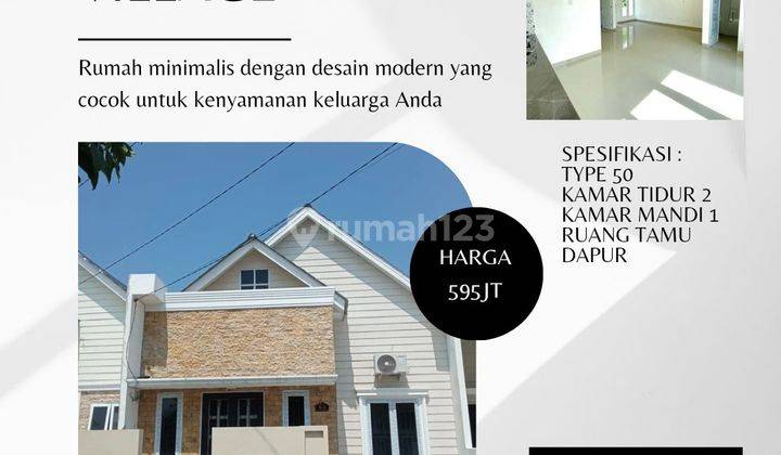 Rumah cantik siap huni lokasi medan selayang 1