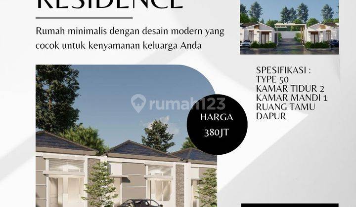 Ready unit rumah cantik terbatas, lokasi medan sunggal 1