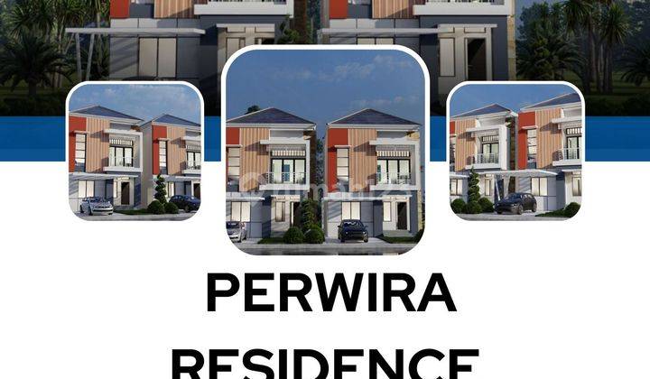 Rumah indent cantik lokasi medan sunggal 1