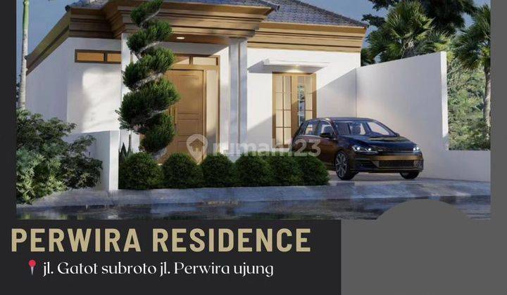 Rumah indent cantik lokasi di medan sunggal 1