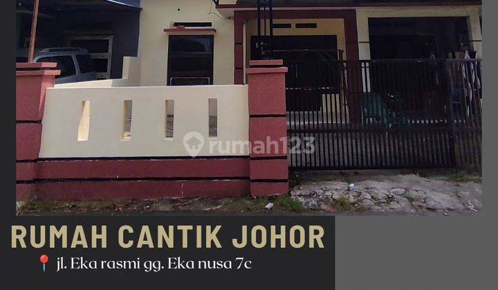 Rumah murah di tengah kota lokasi medan johor eka nusa 1