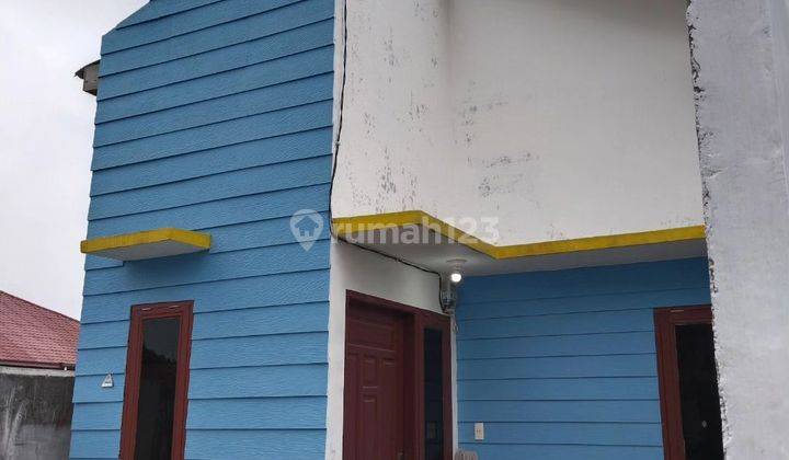 Rumah cantik siap huni lokasi medan johor 2