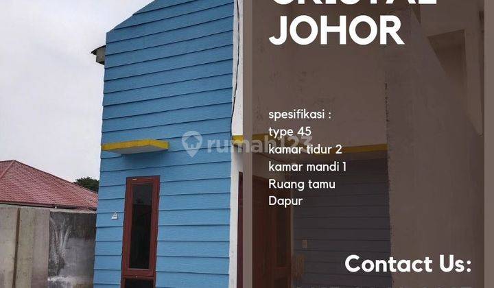 Rumah murah di johor lokasi medan johor eka rasmi 1