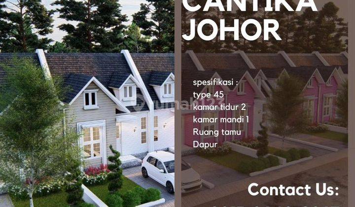 Rumah indent cantik lokasi medan johor karya jaya 1