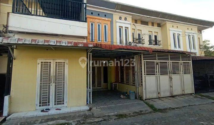 Rumah 2 lantai lokasi medan sunggal merak pallace 2