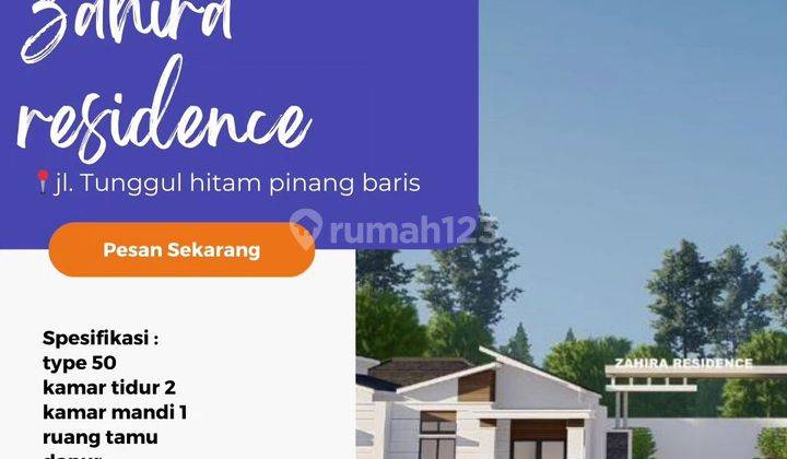 Rumah ready siap huni lokasi pinang baris medan sunggal 1