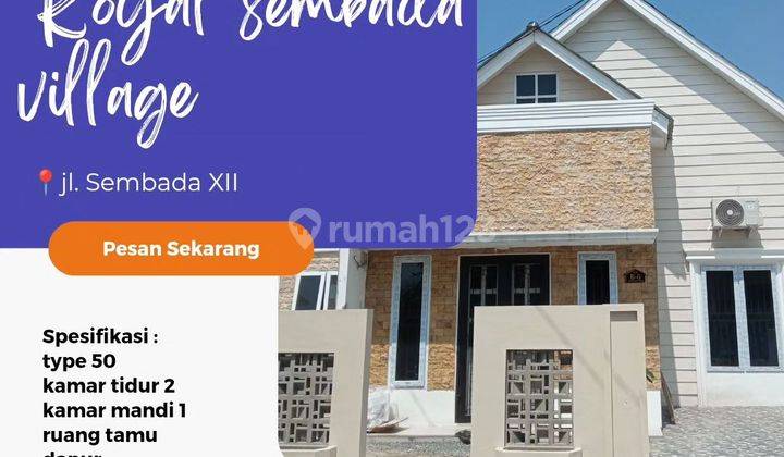 Rumah cantik siap huni lokasi medan selayang 1