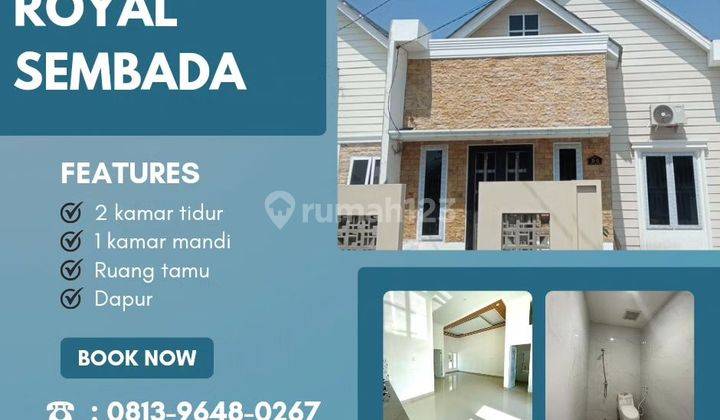 Rumah cantik siap huni lokasi dekat usu medan selayang 1