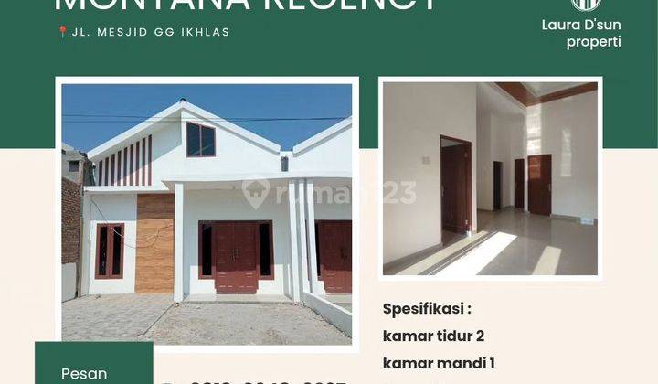 Rumah siap huni strategis di tengah kota lokasi kapten sumarsono 1