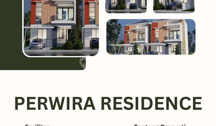 Rumah indent cantik strategis di tengah kota lokasi gatsu 1