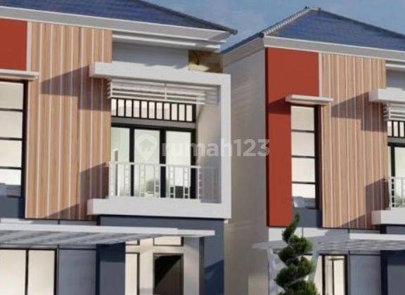 Rumah indent cantik strategis di tengah kota lokasi gatsu 2