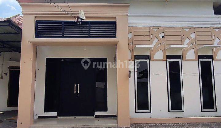 Rumah cantik siap huni lokasi di medan helvetia 2