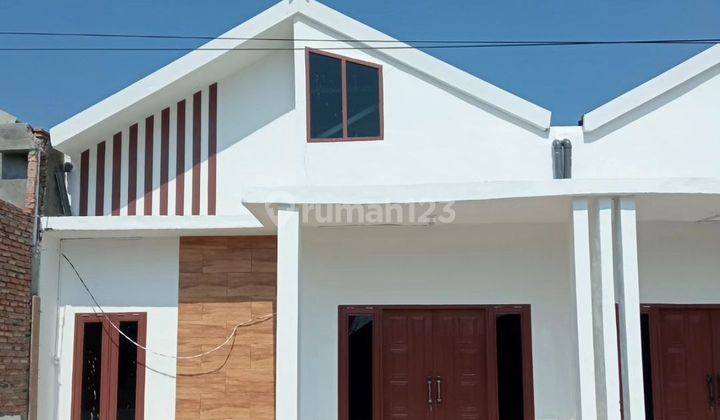 Rumah Siap Huni Lokasi Di Kapten Sumarsono 1