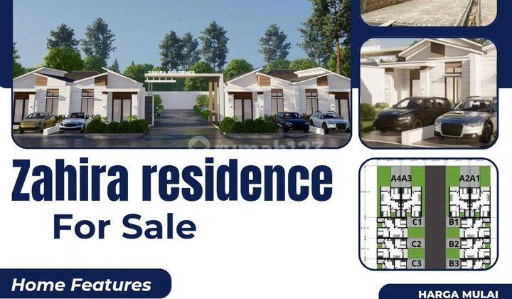 Promo Hanya 300an Jt Rumah Siap Bangun Lokasi Medan Sunggal 1