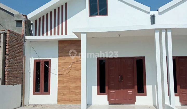 Rumah Siap Huni Lokasi Di Kapten Sumarsono 2