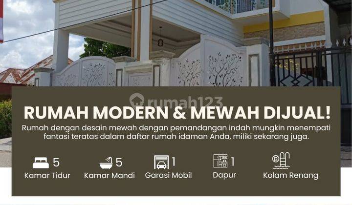 Rumah Mewah Cantik Ready Unit Lokasi Gatsu 1