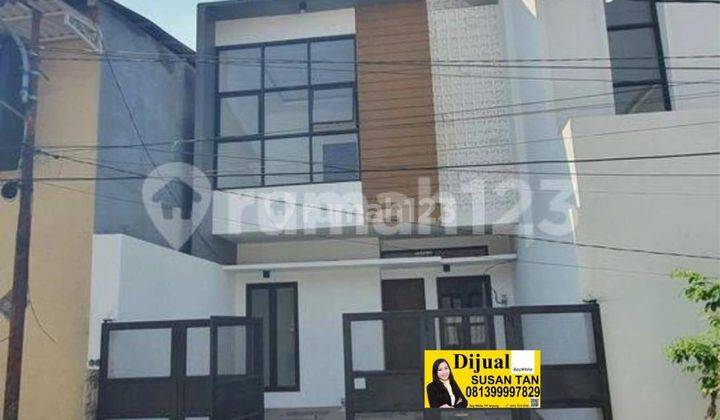 Jual Rumah New Minimalis Darmo Harapan 1