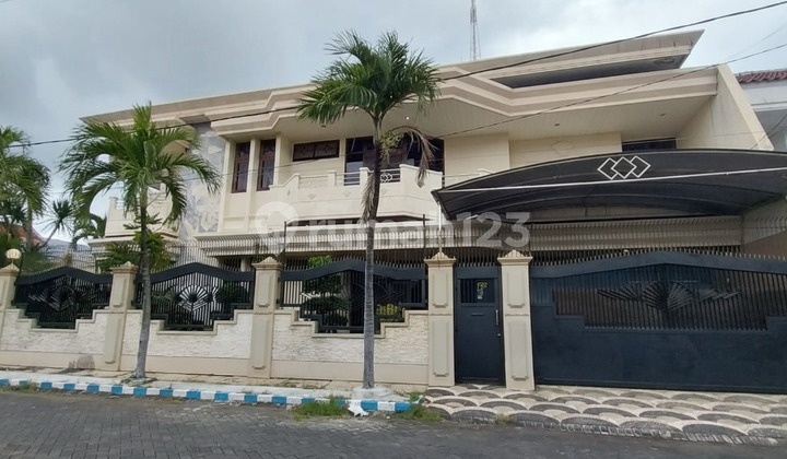 Dijual Rumah Simpang Darmo Permai Selatan Row Terbesar 2