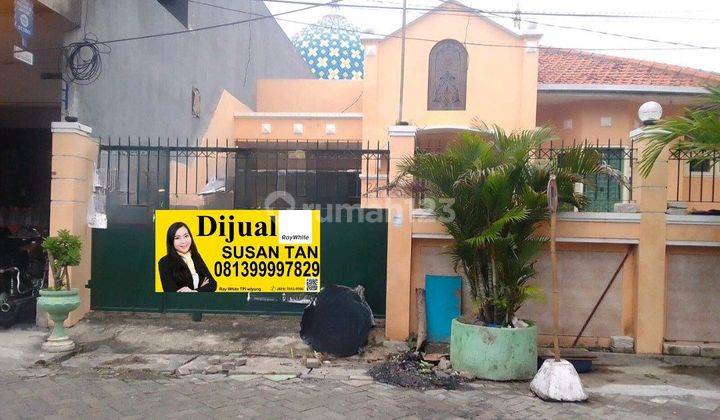 Dijual Rumah Siap Huni Dukuh Pakis Surabaya 1