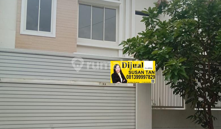 Dijual Rumah Baru Model Minimalis Jalan Kembar Di Graha Sampurna