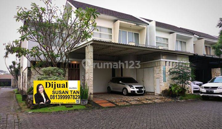 Jual Rumah Mewah Forest Mansion Surabaya 1