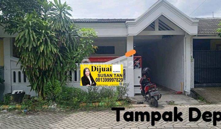 Jual Rumah Siap Huni Wisma Lidah Kulon Surabaya 1