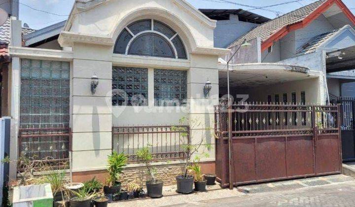 Dijual Rumah Babatan Mukti Lokasi Depan Murah Dibawah Pasaran Rumah Hitung Tanah 1