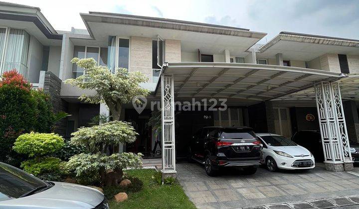 Dijual Rumah Wisata Bukit Mas Interior Mewah Bangunan Luas 2