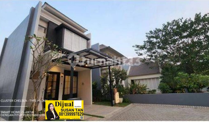Jual Rumah 3 Kamar Di Wisata Bukit Mas – Ada Private Club House & Lingkungan Hijau 1