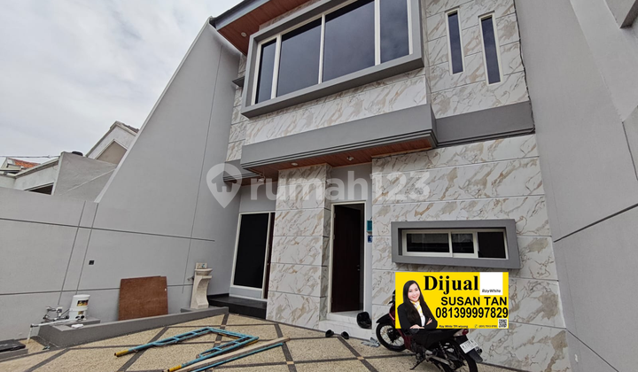 Dijual Rumah Darmo Permai Utara Baru Gress Minimalis Dijual Rumah Darmo Permai Utara Baru Gress Minimalis