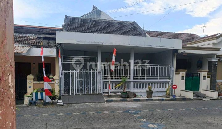 Dijual Rumah Babatan Indah Surabaya Siap Huni 1