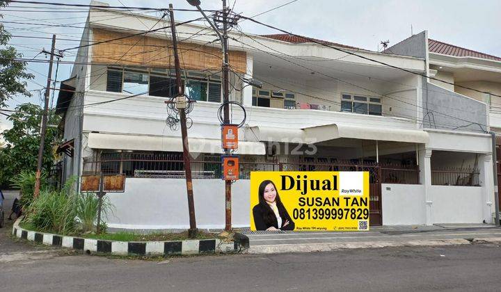 Jual Rumah Darmo Indah Lokasi Strategis 1