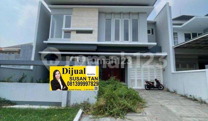 Rumah Dijual Wisata Bukit Mas Royal Palais Baru Gress 1