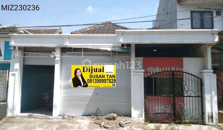 Jual Murah Dan Cepat Rumah Boulevard Perumahan Permata Safira Wiyung Surabaya 1