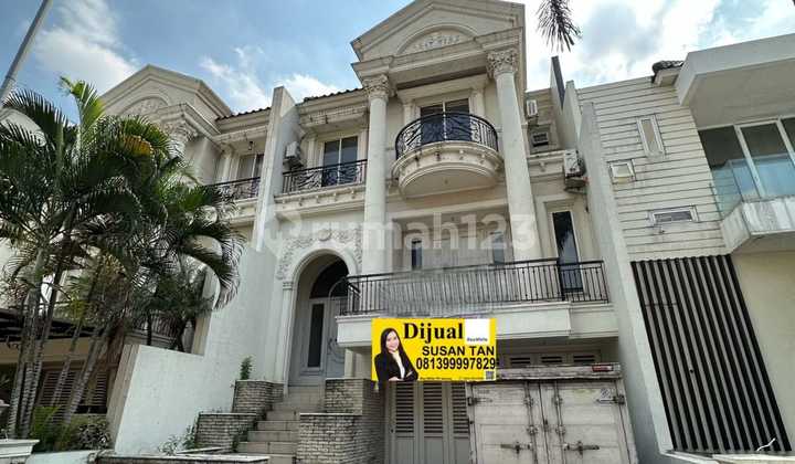 Dijual Rumah Wisata Bukit Mas 3 Lantai Surabaya Barat