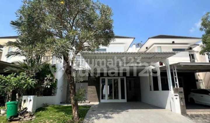 For Sale Minimalist House 2 Floors Bukit Mas Tourism Cluster Du Louvre