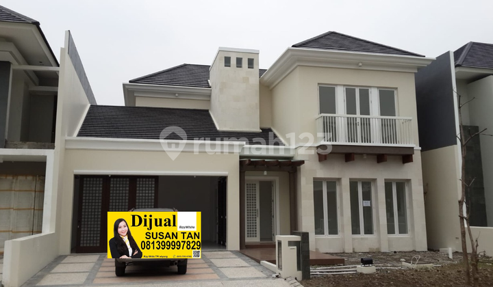 Dijual Rumah Royal Residence Richmond Siap Huni