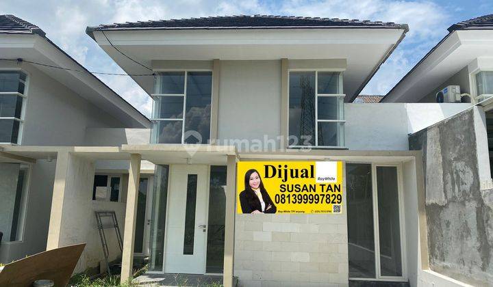 Dijual Rumah Kavling Baru Gunung Sari Indah Surabaya 1