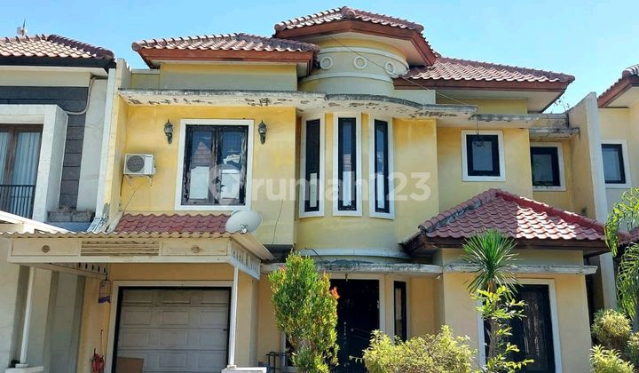 Dijual Rumah Bukit Darmo Golf Hitung Tanah 1