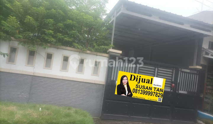 Jual Rumah Siap Huni Pondok Maritim Surabaya