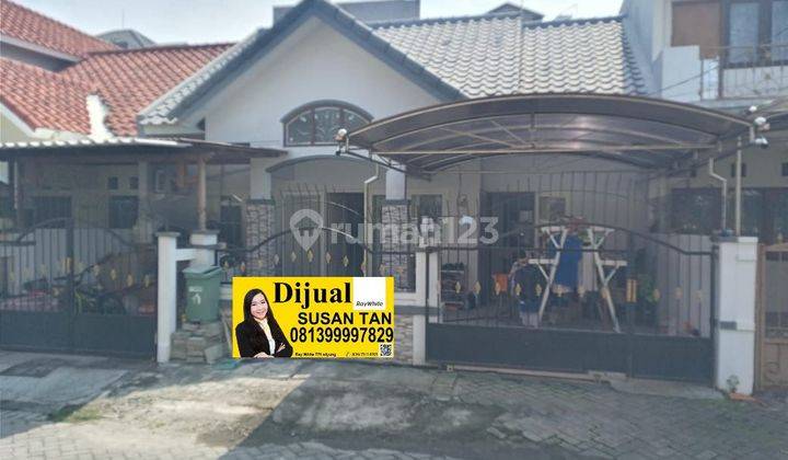 Jual Rumah Siap Huni Babatan Pratama 1