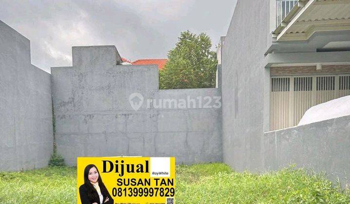 Dijual Kavling Siap Bangun Wisata Bukit Mas Il 1