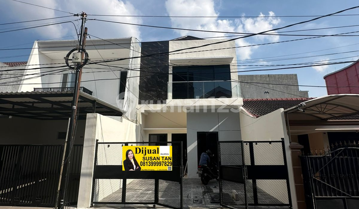 Dijual Rumah Gress 2 Lantai Darmo Indah Timur