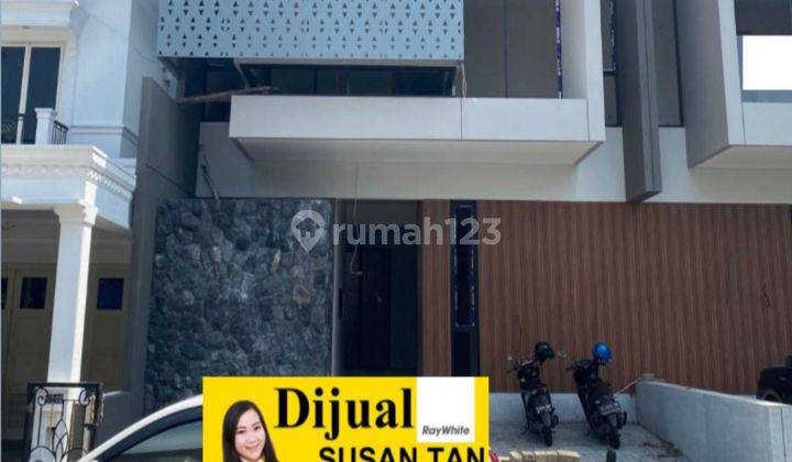 DIJUAL RUMAH WISATA BUKIT MAS MEWAH MODERN Baru 1