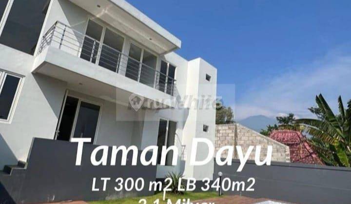 DIJUAL RUMAH VILLA THE TAMAN DAYU - ROSEWOOD 1