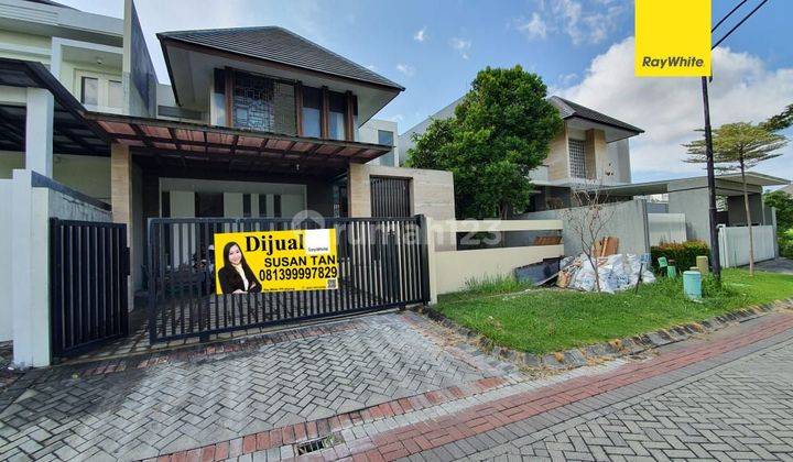 DIJUAL RUMAH GRAHA FAMILY PAKUWON 1