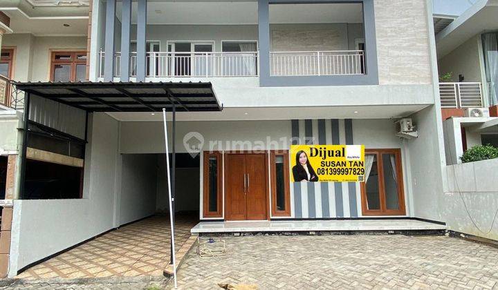 DIJUAL RUMAH CITRALAND VILLA TAMAN TELAGA 2 MODERN MINIMALIS 1