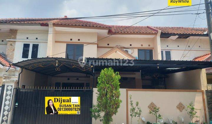 DIJUAL RUMAH GRAHA FAMILY PAKUWON 2 LANTAI MINIMALIS 1