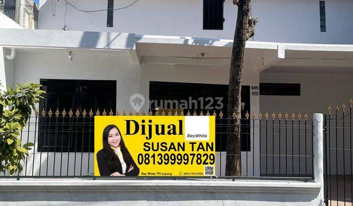 DIJUAL RUMAH GRIYA BABATAN MUKTI 2 LANTAI 2